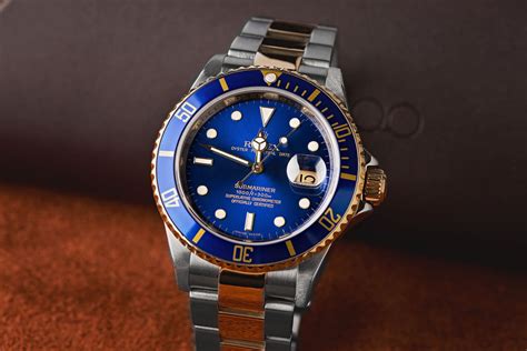 rolex submariner 16613 ln review|rolex 16613 submariner value.